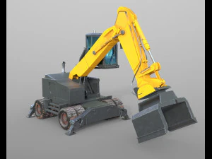 manutentionnaire Modèle 3D