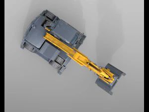 manutentionnaire Modèle 3D