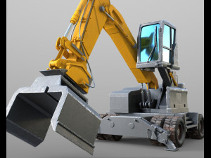 material handler Model 3D