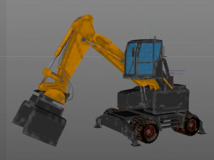 material handler Model 3D