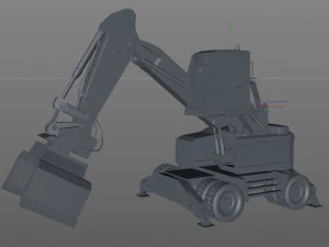 manutentionnaire Modèle 3D