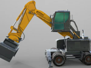 manutentionnaire Modèle 3D