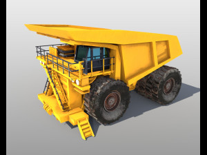 mining truck 3Dモデル