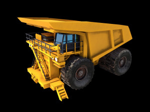mining truck 3D Model