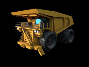 mining truck 3D Model