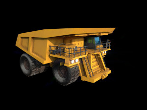 mining truck 3D Model