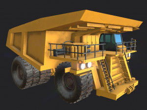 mining truck 3D Model