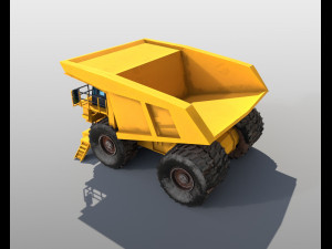 mining truck 3D Model