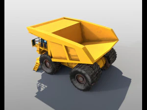 mining truck 3D Model