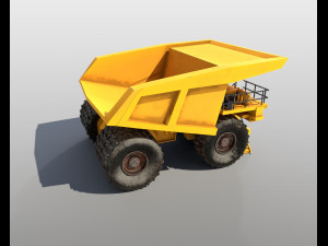 mining truck 3D Model