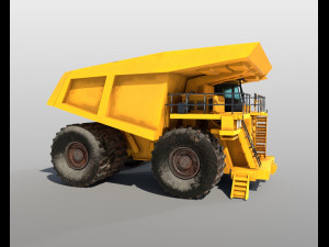 mining truck 3D Model