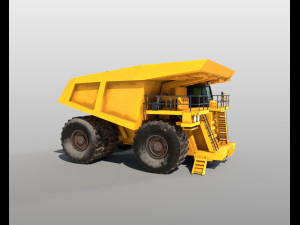 mining truck 3D Model