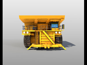 mining truck 3D Model