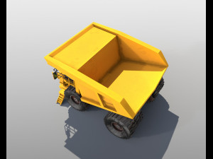 mining truck 3D Model