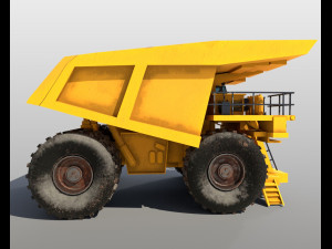 mining truck 3D Model