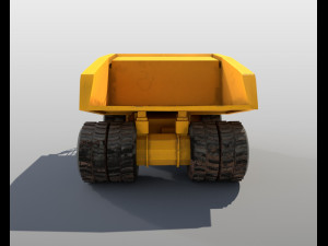 mining truck 3D Model