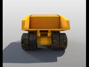 mining truck 3D Model