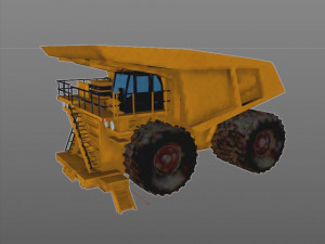 mining truck 3D Model