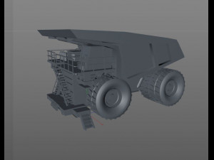mining truck 3D Model