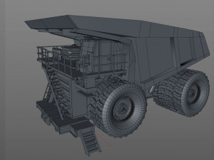 mining truck 3D Model