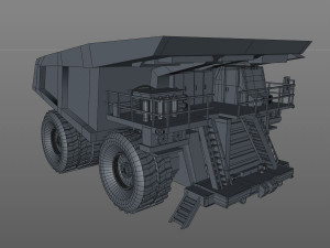 mining truck 3D Model