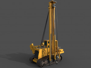 pipe layer 3D Модель