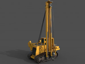 strato di tubi Modello 3D