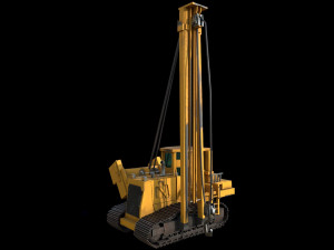 pipe layer 3D Модель