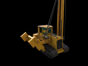 pipe layer 3D Модель