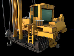 pipe layer 3D Модель