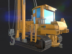 pipe layer 3D Модель