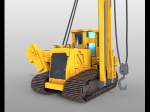 pipe layer 3D Модель