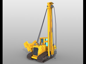 pipe layer 3D Модель