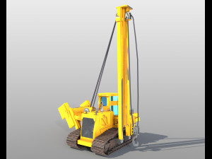 pipe layer 3D Модель