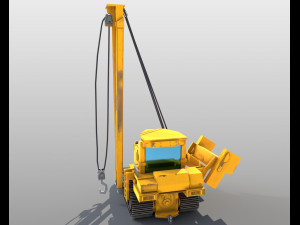 pipe layer 3D Модель