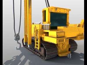 pipe layer 3D Модель
