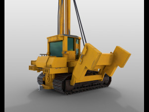 pipe layer 3D Модель