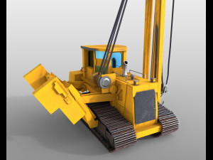 pipe layer 3D Модель