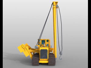pipe layer 3D Модель