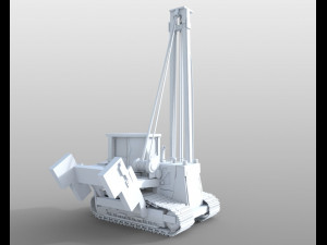 pipe layer 3D Модель