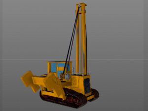 pipe layer 3D Модель