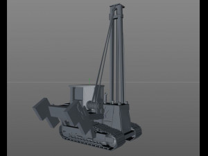 pipe layer 3D Модель