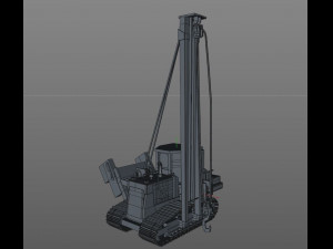 pipe layer 3D Модель