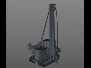 strato di tubi Modello 3D