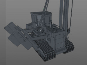 pipe layer 3D Модель