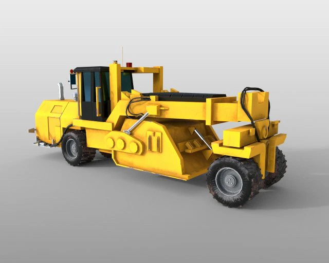 ロード・リ・クレーマー 3Dモデル .c4d .max .obj .3ds .fbx .stl .blend 