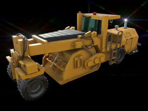 ロード・リ・クレーマー 3Dモデル