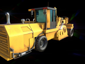 road re claimer 3D 모델