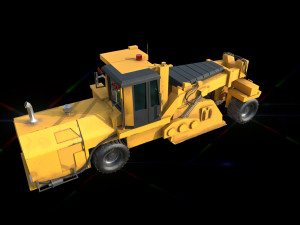 road re claimer 3D 모델