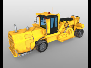road re claimer 3D 모델
